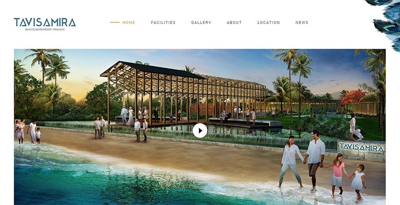 website resort bali
