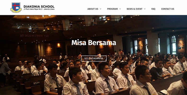 website sekolah jakarta
