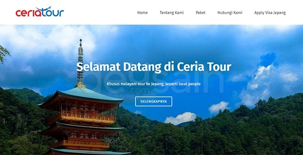 website travel jepang