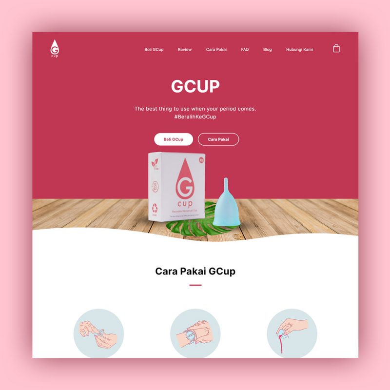 Website Menstrual Cup