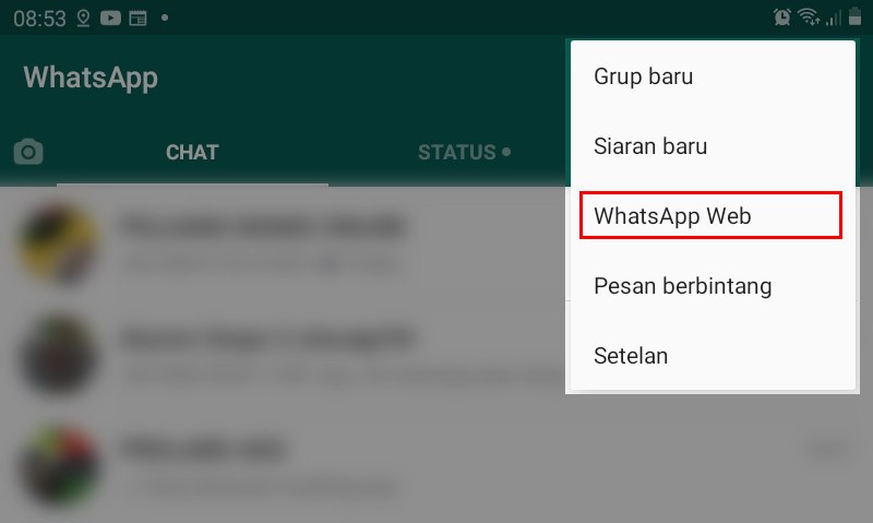 whatsapp web 3