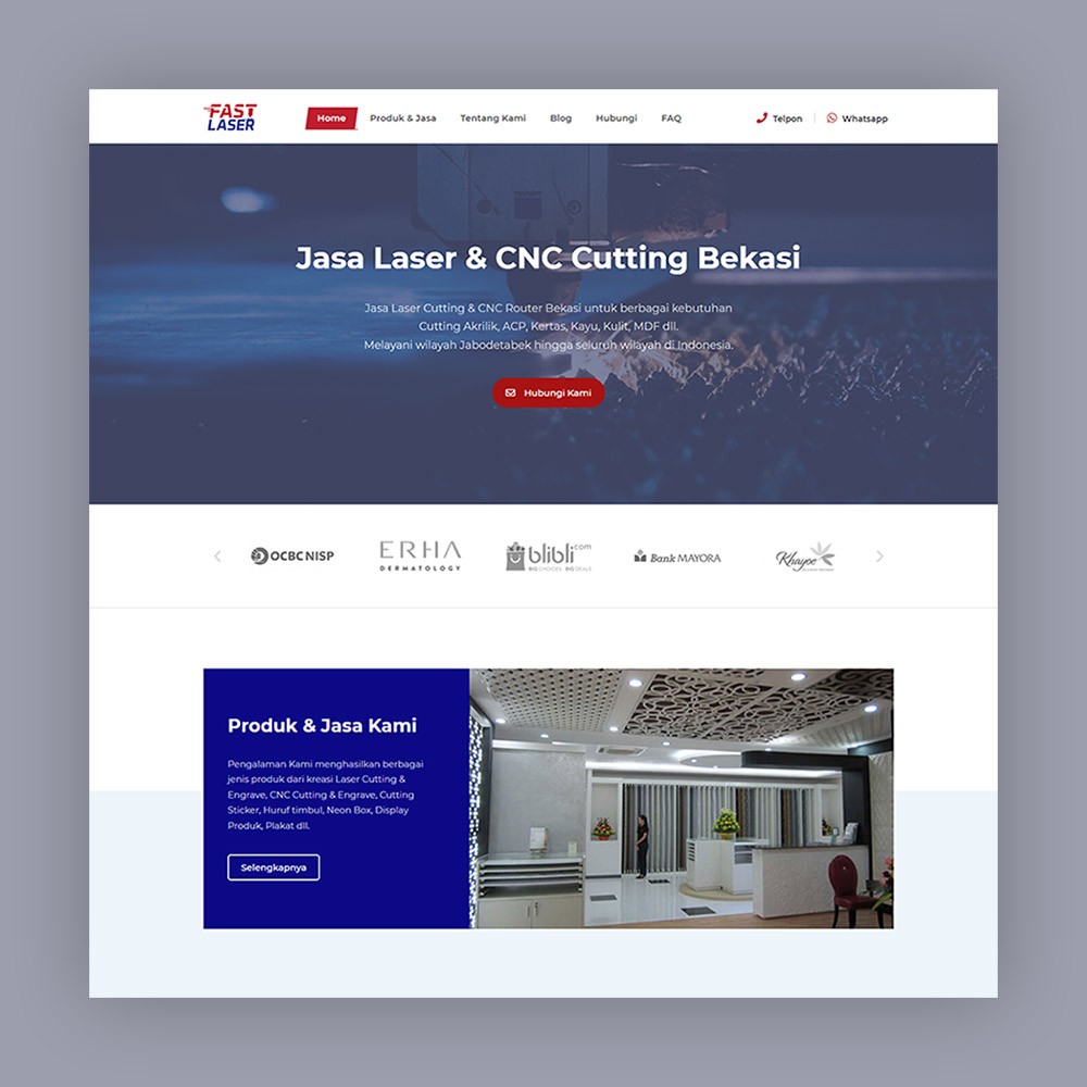 website jasa laser cutting cnc