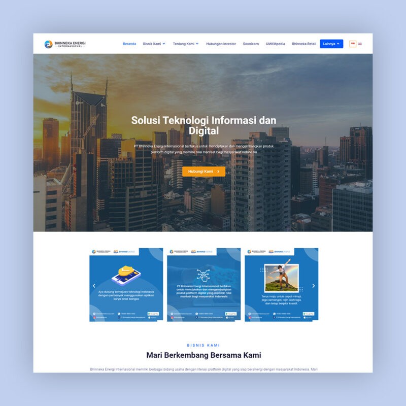 website platform digital