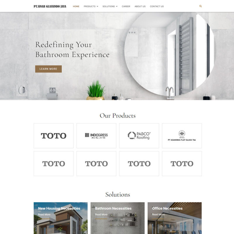 website home solutions