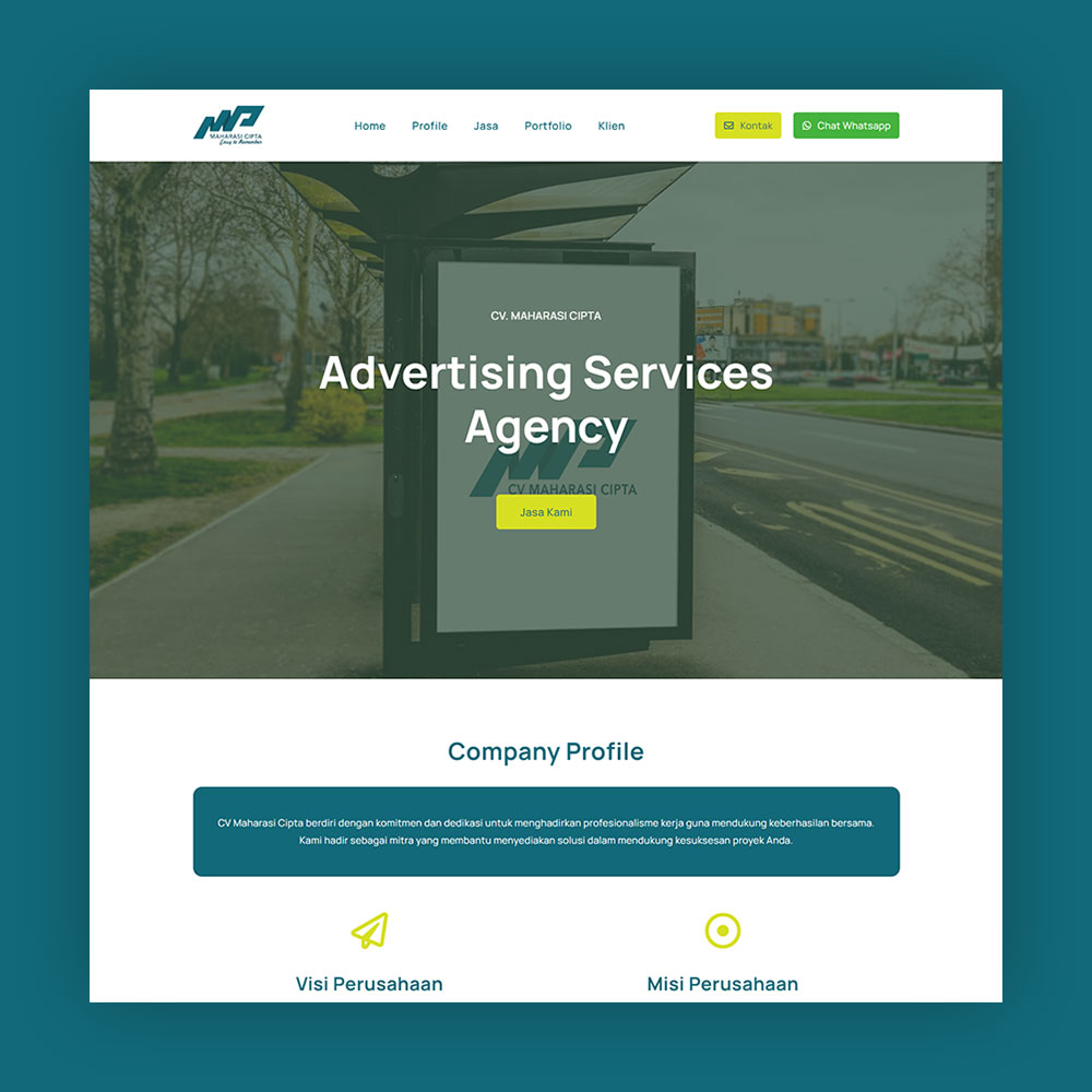 Website Advertising Services Agency