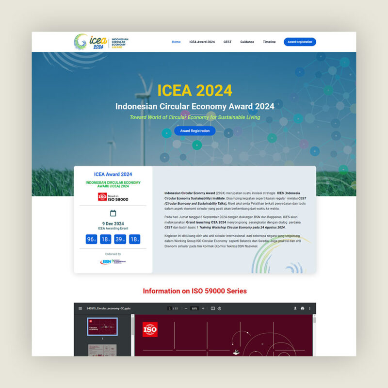Website ICEA 2024