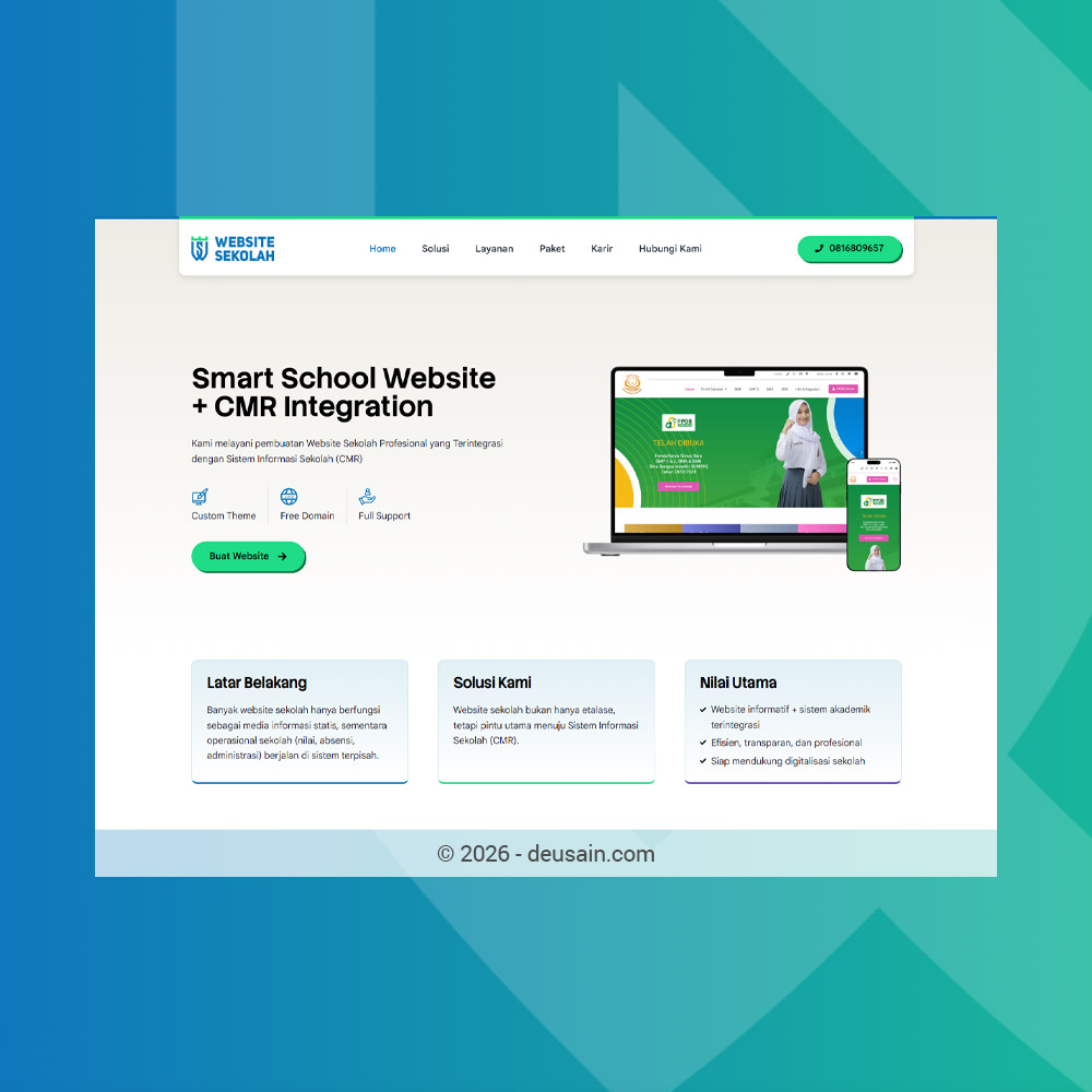 Website Profil Sekolah